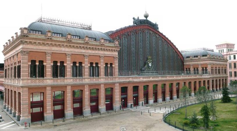 Rehabilitación Estación de Atocha