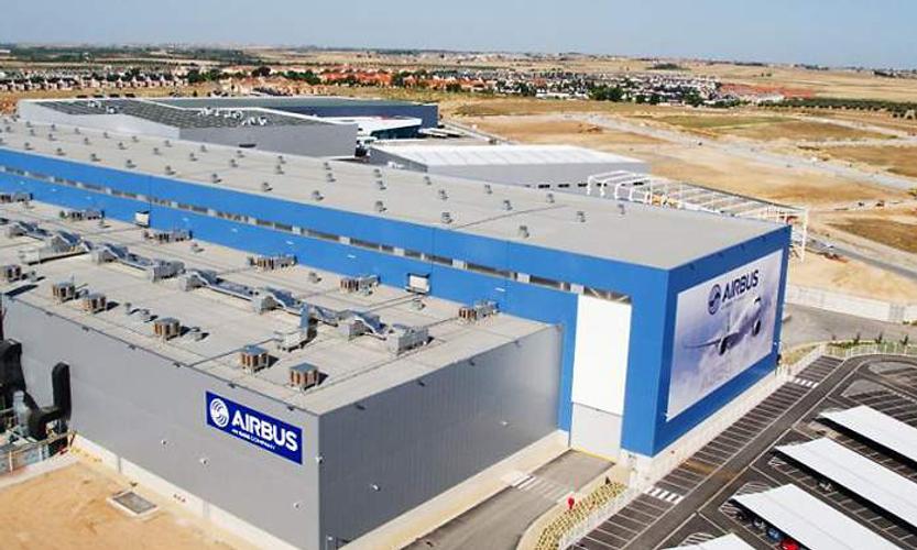 Airbus en Illescas