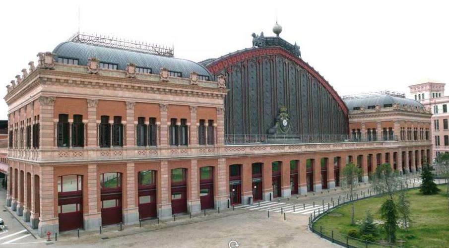 Rehabilitación Estación de Atocha