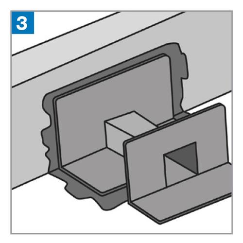 DESAGÜE HORIZONTAL