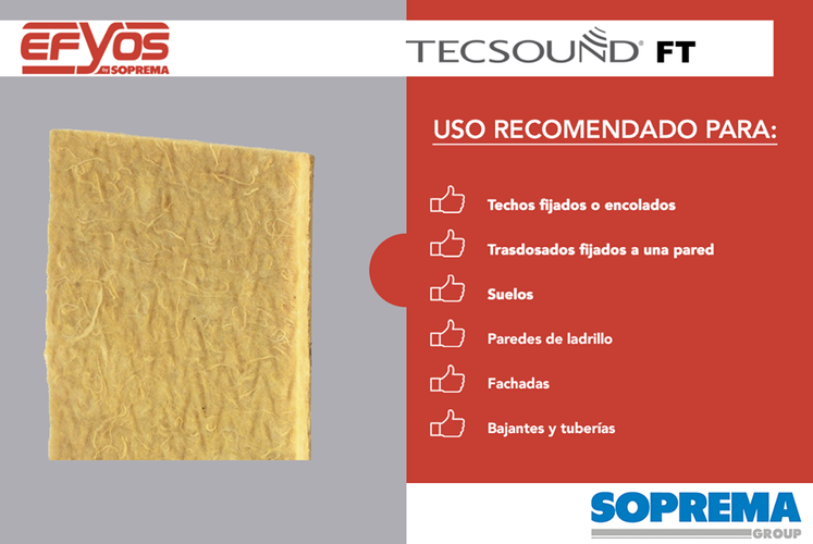 TECSOUND FT COMPLEJO INSONORIZANTE