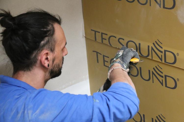 ¿Cómo aislar una pared frente al ruido aéreo? - Aislamiento acústico para trasdosados